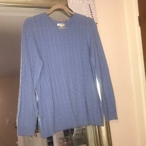 Tyler Boe 100% Cashmere Sweater!